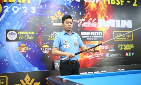 Chung kết giải Carom 3 băng HBSF Cup Tour 2 - 2023: Thanh Tự đánh bại Quyết Chiến, lên ngôi vô địch