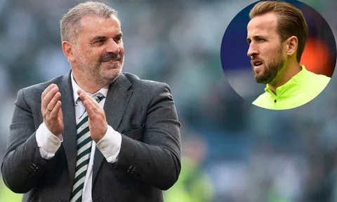 Huấn luyện viên Ange Postecoglou không chắc về tương lai Harry Kane tại Tottenham