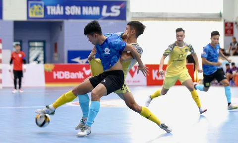 Giải Futsal vô địch quốc gia 2023: Thái Sơn Bắc và Sahako gây áp lực lên Thái Sơn Nam