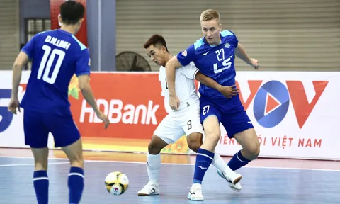 Giải Futsal vô địch quốc gia 2023: Thái Sơn Nam tạo cú sốc cho cuộc đua vô địch