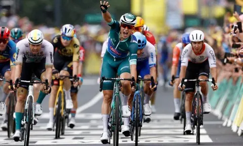Jasper Philipsen lần thứ tư thắng chặng tại Tour de France 2023