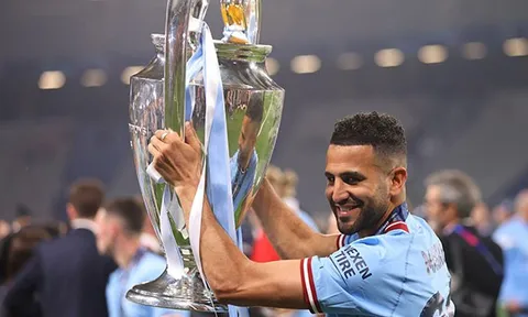 Al-Ahli chiêu mộ Mahrez