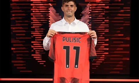 Christian Pulisic gia nhập AC Milan