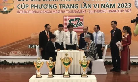 Giải cờ Tướng các danh thủ quốc tế - Cúp Phương Trang 2023: Đương kim vô địch Trịnh Nhất Hoằng không tham dự giải vào phút cuối