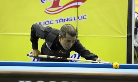 Giải Billiards Carom 3 băng quốc tế Bình Dương 2023: Trần Quyết Chiến bị loại ngay trong ngày khởi tranh