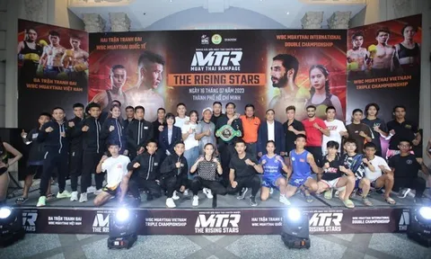 Công bố sự kiện tranh đai WBC MuayThai danh giá đầu tiên tại Việt Nam