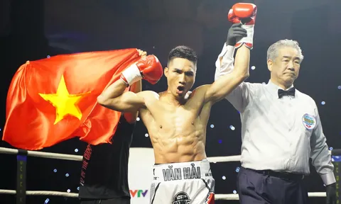 Boxing quốc tế WBO Global Prelude: Võ sĩ Việt Nam có chiến thắng knock-out kinh điển