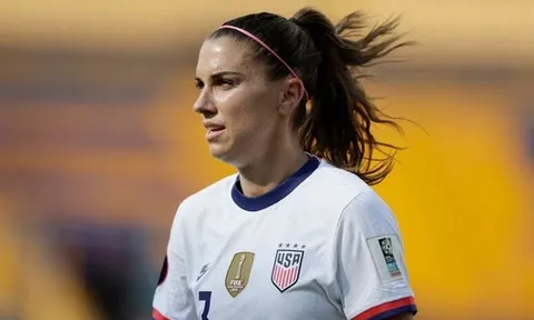 Alex Morgan: “Việt Nam là đội có tổ chức cực kỳ tốt và chúng tôi không thể xem nhẹ trận đấu đầu tiên của giải”