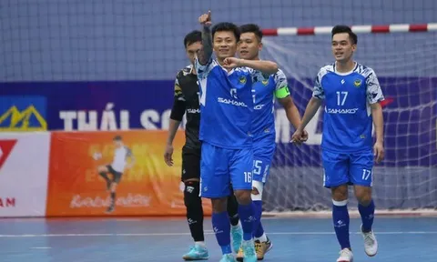 Giải Futsal vô địch quốc gia 2023: Cao Bằng tiếp tục phong độ ấn tượng, Sahako FC trở lại tốp 3