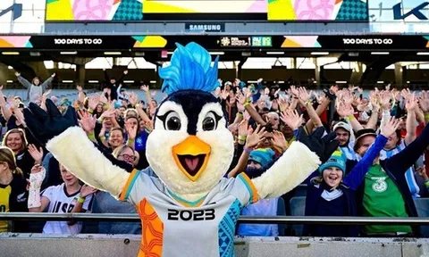 Tazuni là linh vật chính thức của World Cup nữ 2023