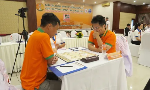 Cúp cờ Tướng quốc tế Phương Trang: Nhà vô địch Trung Quốc Tưởng Xuyên thua trận mở màn
