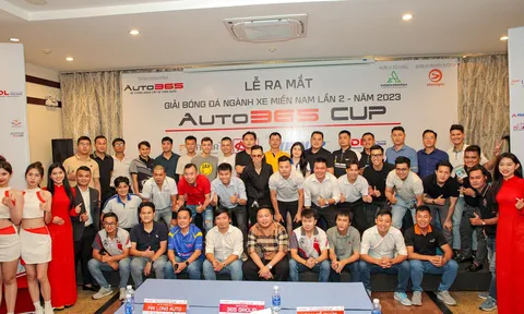 Giải Bóng đá ngành xe miền Nam lần 2 Auto365 Cup: Thay đổi Điều lệ, hứa hẹn hấp dẫn