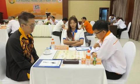 Giải Cờ tướng các danh thủ quốc tế - Cúp Phương Trang 2023: Thẩm Nghị Hào, Nguyễn Thành Bảo lọt vào tốp 8 kỳ thủ mạnh nhất