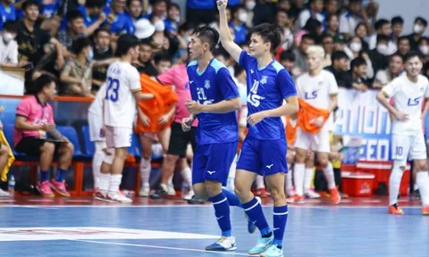 Giải Futsal vô địch quốc gia 2023: Thái Sơn Nam độc tôn trên ngôi đầu bảng