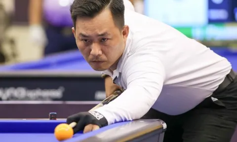 Giải Billiard Carom 3 băng - Longoni Grand Cup 2023: Cơ thủ Trương Quang Hào bất ngờ bị loại
