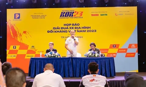 Chờ đợi sự hấp dẫn ở giải đua xe địa hình đối kháng Petrolimex KOK 2023