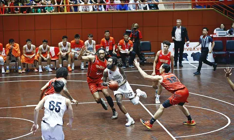 VBA 2023: Thang Long Warriors bản lĩnh trước sự kiên cường của Danang Dragons