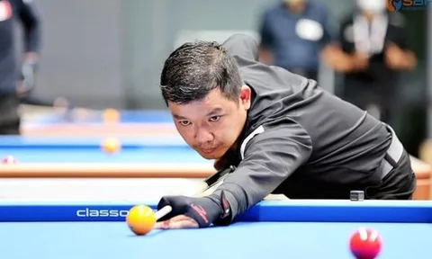 Nguyễn Đức Anh Chiến vẫn chưa có “duyên” với giải Billiards PBA Tour Hàn Quốc