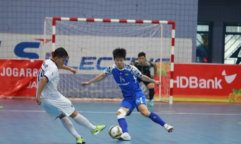 Vòng 12 giải Futsal vô địch quốc gia 2023: Bản lĩnh đương kim vô địch Sahako