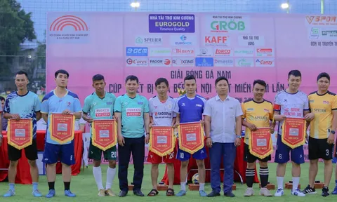 Khởi tranh giải Bóng đá Thiết bị nhà bếp và Nội thất miền Nam lần 2 năm 2023