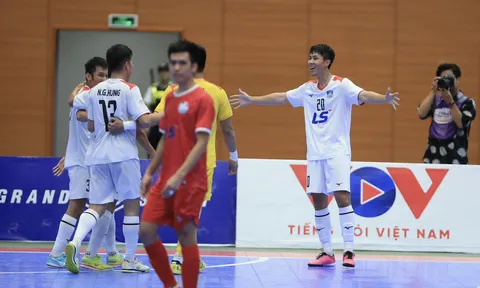 Giải Futsal vô địch quốc gia 2023: Thái Sơn Nam bản lĩnh trên ngôi đầu bảng