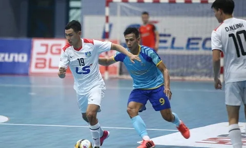 Vòng 13 giải Futsal vô địch quốc gia 2023: Thái Sơn Nam tự quyết chức vô địch, Sahako tạo kịch tính tới cùng