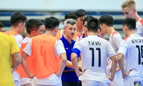 Giải Futsal vô địch quốc gia 2023: Thái Sơn Nam muốn vô địch bằng cách bất bại cả mùa giải