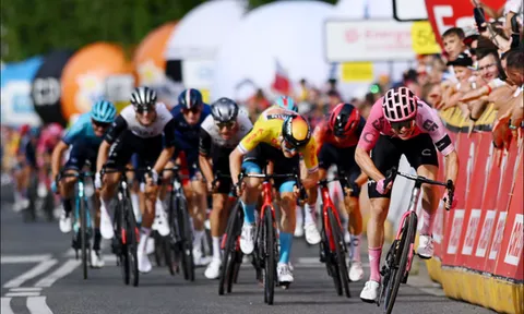 Chặng 5 cuộc đua Xe đạp Tour de Pologne: Marijn van den Berg rút ấn tượng