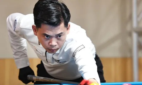 Giải Billiards PBA Team League: Dương Anh Vũ có chiến thắng cùng đội nhà ở trận mở màn