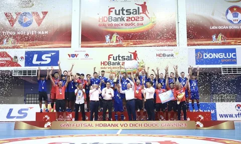 Giải Futsal vô địch quốc gia 2023: Thái Sơn Nam lần thứ 12 vô địch quốc gia
