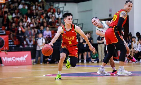 VBA 2023: Saigon Heat áp đảo hoàn toàn đội bóng miền Tây