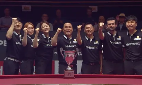 Giải Billiards PBA Team League 2023: Mã Minh Cẩm cùng đội Green Force vô địch Round 1