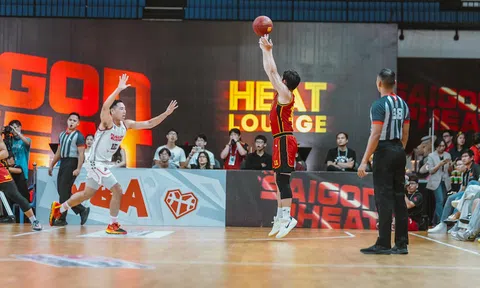 VBA 2023: Saigon Heat tìm lại đẳng cấp nhờ Võ Kim Bản