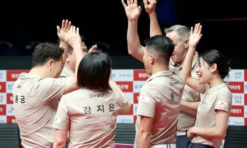 Giải Billiards PBA Team League 2023: Ngô Đình Nại thực hiện lượt cơ “Perfect” giúp đội nhà Direct khởi sắc ở Round 2