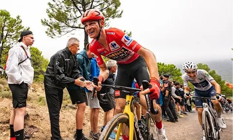 Sepp Kuss quyết tâm bảo vệ Áo đỏ Vuelta a Espana 2023