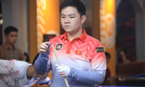 Giải Billiards World Championship 2023: Bao Phương Vinh khởi đầu mạnh mẽ