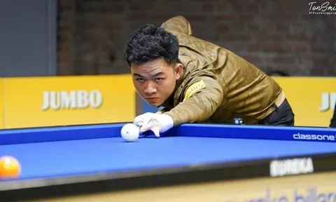 Bao Phương Vinh lọt vào tốp 16 cơ thủ hàng đầu giải vô địch Billiards thế giới