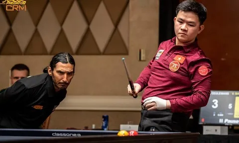 Trần Quyết Chiến và Bao Phương Vinh gây chấn động ở giải Billiards danh giá nhất hành tinh
