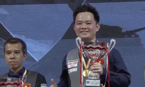 Giải Billiards vô địch thế giới 2023: Việt Nam thắng lớn!