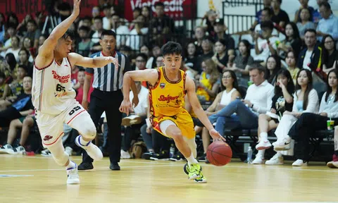 Playoff 1 - Game 2 VBA 2023: Saigon Heat lần thứ tư vào chung kết VBA