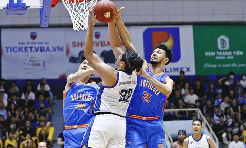 Playoff 2 - Game 2 VBA 2023: Nha Trang Dolphins mở ra trang sử mới