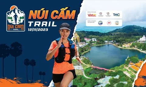 Công bố giải Chạy bộ địa hình Núi Cấm