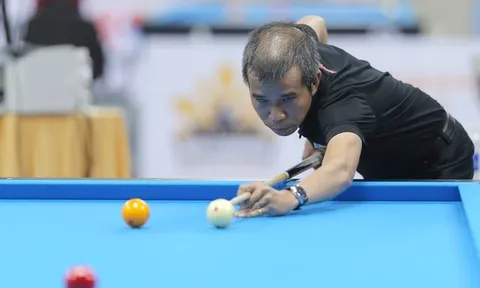 Giải Billiard Carom 3 băng HBSF Cup Tour 3: Trần Quyết Chiến - Bao Phương Vinh cùng thắng, chờ "chung kết trong mơ"