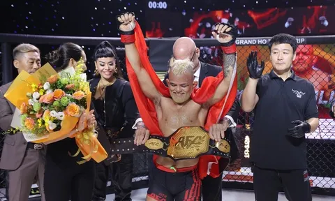 Sự kiện Võ thuật MMA AFC 28: Mãn nhãn với loạt trận knock-out chớp nhoáng