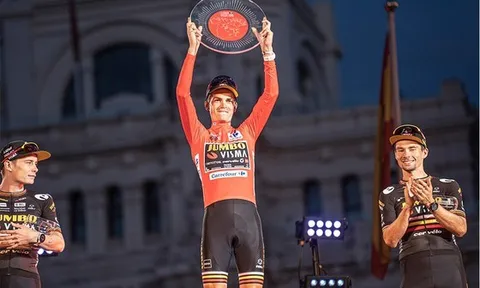 Sepp Kuss đăng quang giải Xe đạp Vuelta a Espana 2023