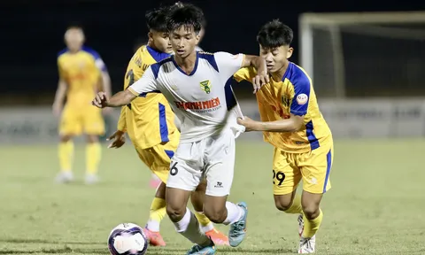 U21 Kon Tum thắng sốc U21 Sông Lam Nghệ An ngay tại sân Vinh