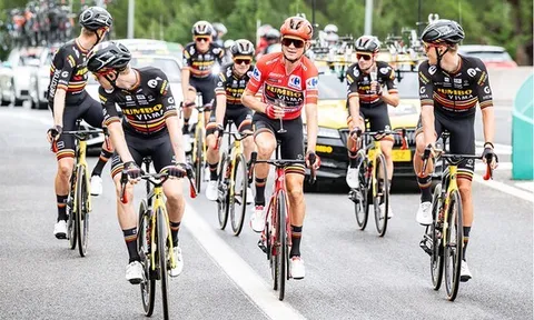Jumbo-Visma kiếm tiền khủng nhất ở Vuelta a Espana 2023