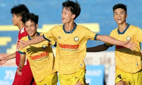 U21 Thanh Hóa thắng trận đầu tiên