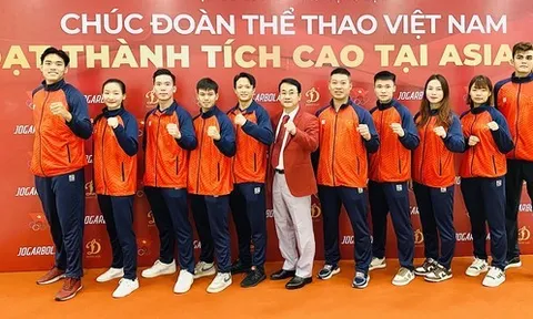 Tuyển Karate Việt Nam thưởng lớn cho mỗi tấm huy chương vàng tại ASIAD 19