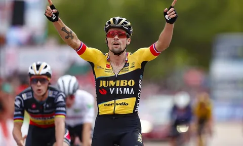 Primoz Roglic có thể rời Jumbo-Visma vì lủng củng nội bộ